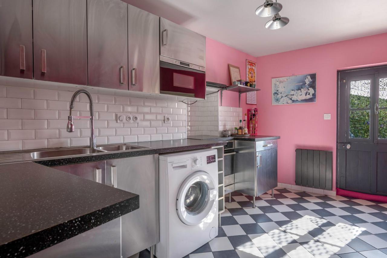 Longere Renovee A 500M Du Centre De Pornic Pour 4 Villa Bagian luar foto
