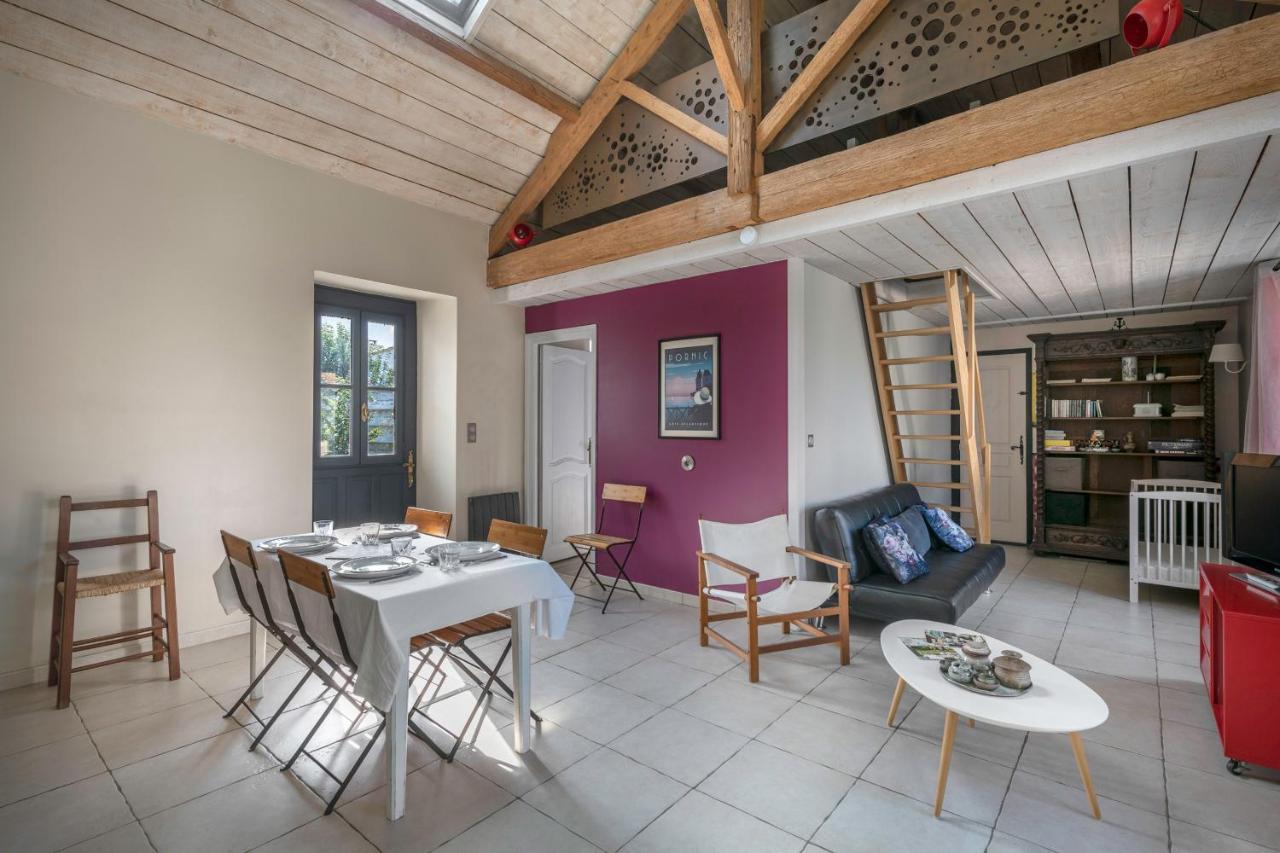 Longere Renovee A 500M Du Centre De Pornic Pour 4 Villa Bagian luar foto