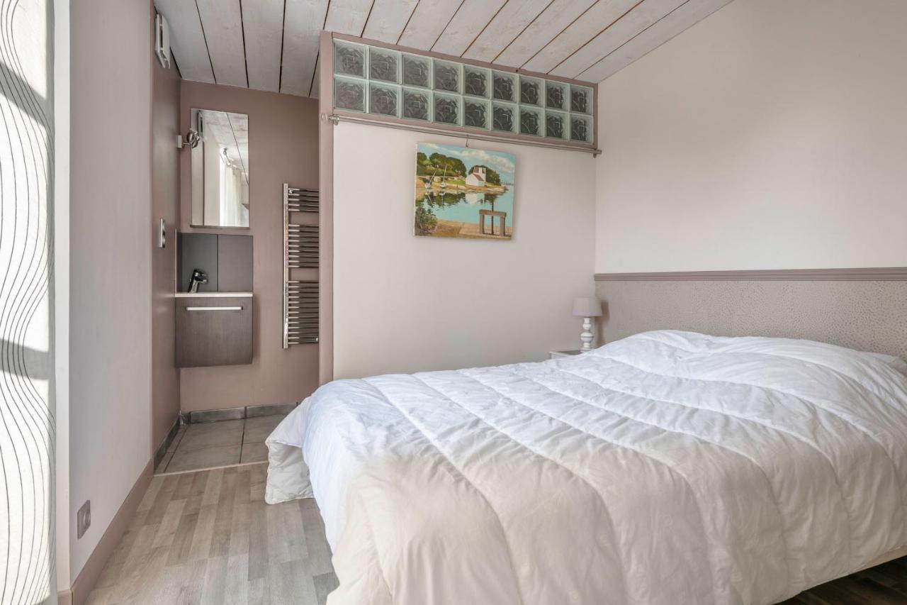 Longere Renovee A 500M Du Centre De Pornic Pour 4 Villa Bagian luar foto